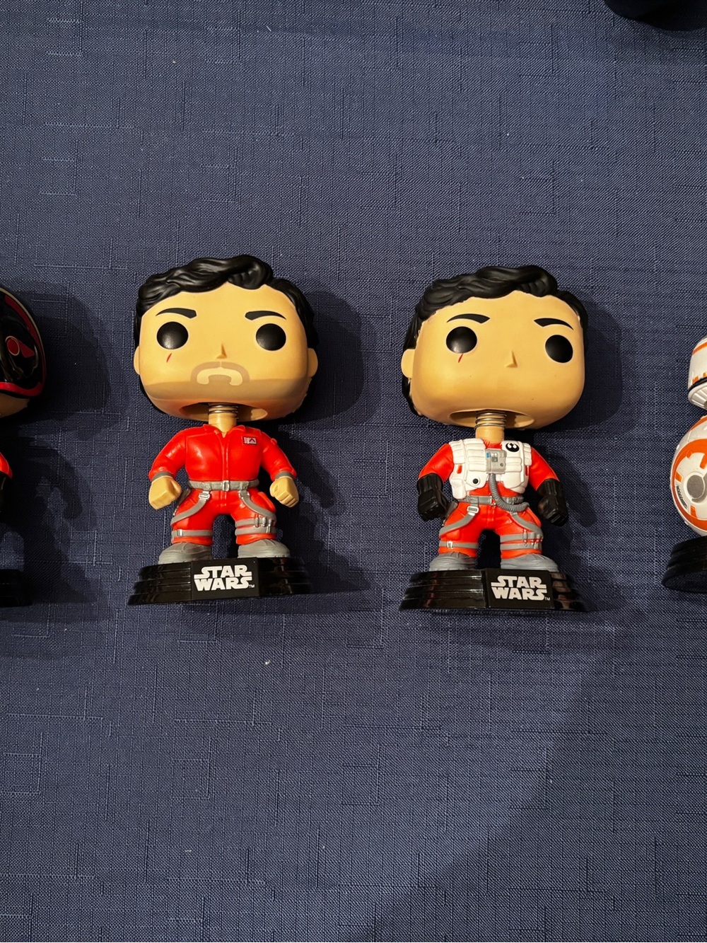 Set of 10 Star Wars: The Force Awakens Funko Pops! - Picture 2 of 4